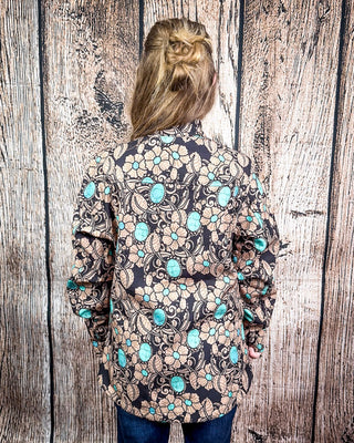 Sterling Kreek - Tattoos On This Town Soft Shell Jacket – Apparel from Bronco Western Supply Co.