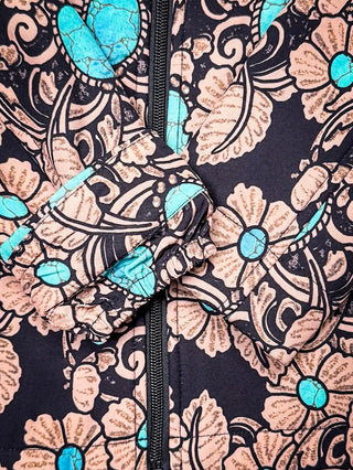 Sterling Kreek - Tattoos On This Town Soft Shell Jacket – Apparel from Bronco Western Supply Co.