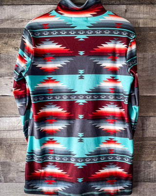 Sterling Kreek - Texas Rain Fitted Quarter Zip Pullover – Apparel from Bronco Western Supply Co.