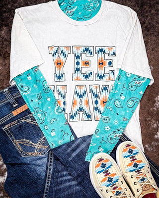 Sterling Kreek - The Bandana Babe Mesh Top – Apparel from Bronco Western Supply Co.