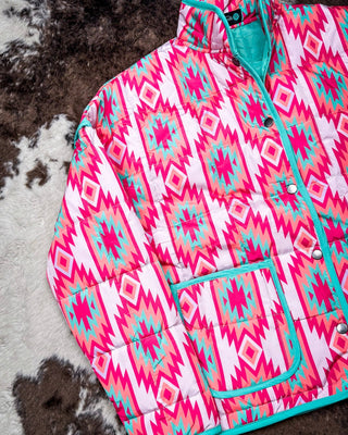 Sterling Kreek - The Brynella Aztec Jacket – Apparel from Bronco Western Supply Co.