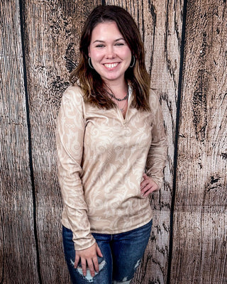 Sterling Kreek - The Dusty Roads Quarter Zip Pullover – Apparel from Bronco Western Supply Co.