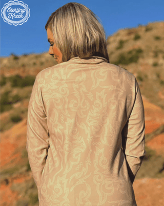 Sterling Kreek - The Dusty Roads Quarter Zip Pullover – Apparel from Bronco Western Supply Co.