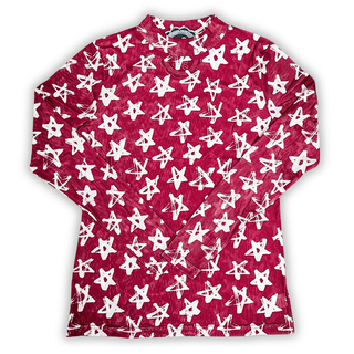 Sterling Kreek - The Stars At Night Mesh Top – Apparel from Bronco Western Supply Co.