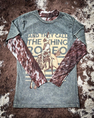 Sterling Kreek - Up In Texas Mesh Top – Apparel from Bronco Western Supply Co.