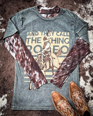 Sterling Kreek - Up In Texas Mesh Top – Apparel from Bronco Western Supply Co.