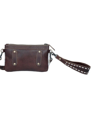 Streaks Delight Hair-On Leather Crossbody Bag by Myra Bag – Purses & Wallets from Bronco Western Supply Co.