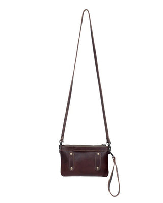 Streaks Delight Hair-On Leather Crossbody Bag by Myra Bag – Purses & Wallets from Bronco Western Supply Co.