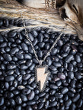 Striker White Lightning Bolt Necklace - Jewelry - Bronco Western Supply Jewelry - Bronco Western Supply Co.