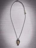 Striker White Lightning Bolt Necklace - Jewelry - Bronco Western Supply Jewelry - Bronco Western Supply Co.