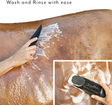 StripHair Gentle Groomer - Horses Dogs 6 - in - 1 Shedding Grooming Tool - Grooming - Betty's Best - Bronco Western Supply Co.