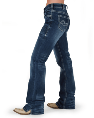 Summit White Bootcut Jeans – Apparel from Bronco Western Supply Co.