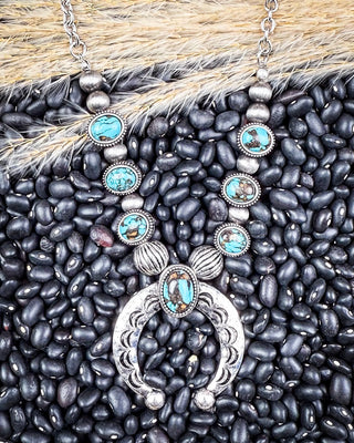 Sundown Blossom Fashion Necklace Set – Jewelry from Bronco Western Supply Co.