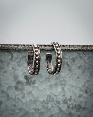 Sundown Trail Fashion Hoop Earrings – Jewelry from Bronco Western Supply Co.
