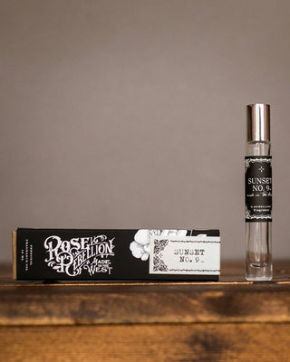 Sunset No. 9 Roll On Perfume Oil by R. Rebellion – Bath from Bronco Western Supply Co.