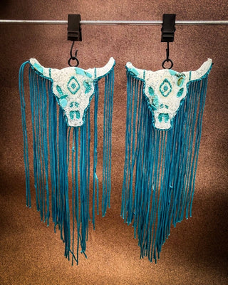 Sweet Range Bull Skull Car Vent Clip Freshies in Baja Cactus Blossom – Accessories from Bronco Western Supply Co.