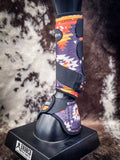 Tacktical Boots & Bells - Midnight - Horse Boots and Wraps - Tacktical - Bronco Western Supply Co.