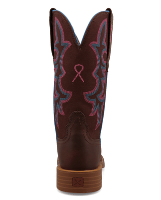 Taffy Twisted X Women's 11" Tech X Boot - Chocolate Truffle and Dark Brown – Women's Boots from Bronco Western Supply Co.