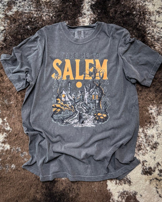 Take Me To Salem Graphic Tee or Sweatshirt – Apparel from Bronco Western Supply Co.