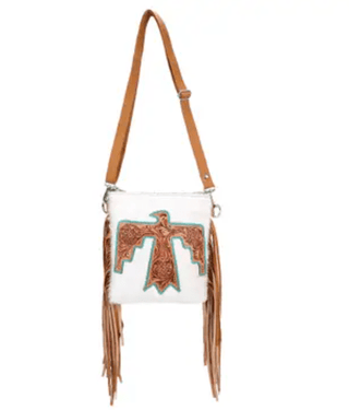 Talon Hair on Hide Fringe Crossbody Bag – Purses & Wallets from Bronco Western Supply Co.