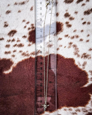 The Dustwalker Layers Fashion Necklace Set - Gold – Jewelry from Bronco Western Supply Co.