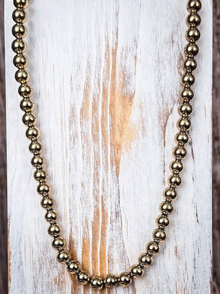 The Dustwalker Layers Fashion Necklace Set - Gold - Jewelry - Blue Tortoise - Bronco Western Supply Co.