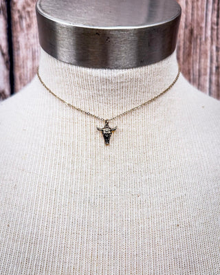 The Dustwalker Layers Fashion Necklace Set - Gold – Jewelry from Bronco Western Supply Co.