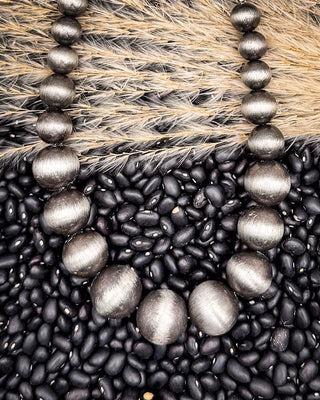 The Laredo Strand Fashion Necklace - Silver – Jewelry from Bronco Western Supply Co.