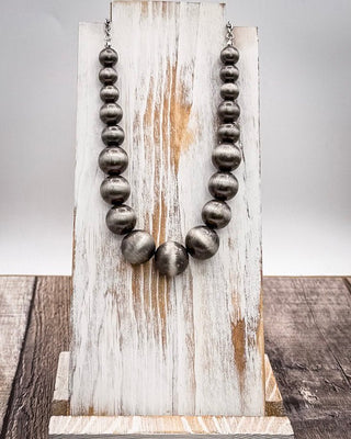 The Laredo Strand Fashion Necklace - Silver – Jewelry from Bronco Western Supply Co.