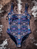 "The Ollie" Black Aztec Hooey Swimsuit - Apparel - Hooey - Bronco Western Supply Co.