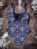 "The Ollie" Black Aztec Hooey Swimsuit - Apparel - Hooey - Bronco Western Supply Co.