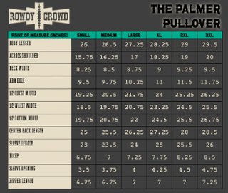 The Palmer Pullover – Shirts & Tops from Bronco Western Supply Co.