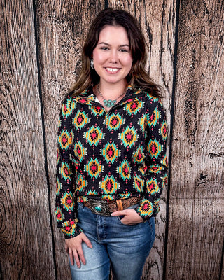 The Palmer Pullover - Shirts & Tops - Rowdy Crowd - Bronco Western Supply Co.