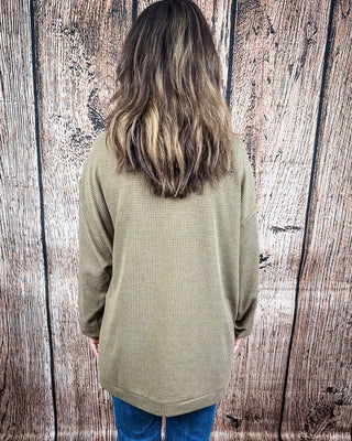 The Stillwater Tunic Top - Olive – Shirts & Tops from Bronco Western Supply Co.