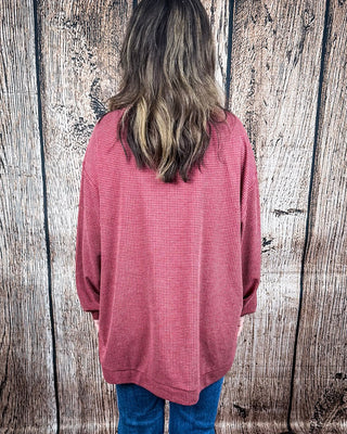 The Stillwater Tunic Top - Wine – Shirts & Tops from Bronco Western Supply Co.