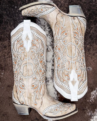 Thornetta Corral Boot – Women's Boots from Bronco Western Supply Co.