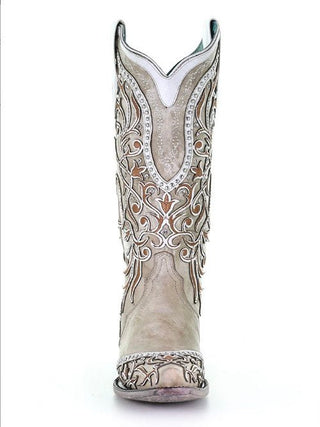 Thornetta Corral Boot – Women's Boots from Bronco Western Supply Co.