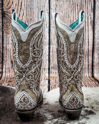 Thornetta Corral Boot – Women's Boots from Bronco Western Supply Co.