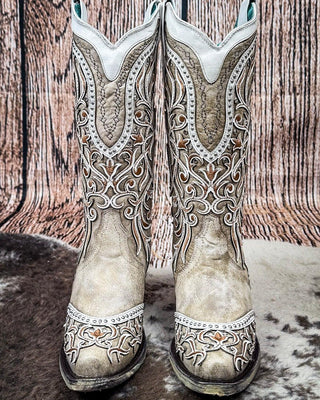 Thornetta Corral Boot – Women's Boots from Bronco Western Supply Co.