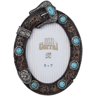 Tough 1 - Belt Buckle Oval Picture Frame – Gift Items from Bronco Western Supply Co.
