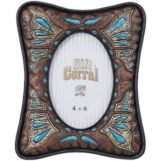 Tough 1 - Butterfly Picture Frame – Gift Items from Bronco Western Supply Co.