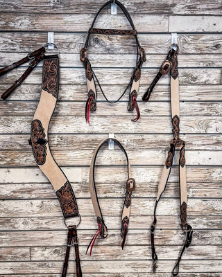 Tough 1 - Deadwood Collection - Pieces Sold Separate – Horse Tack from Bronco Western Supply Co.