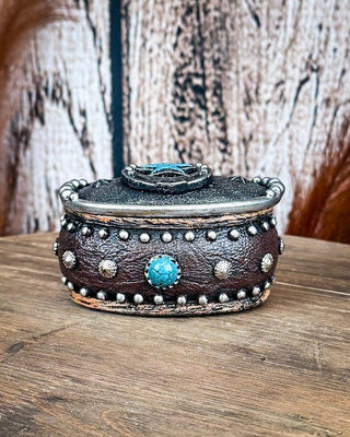 Tough 1 - Horseshoe and Star Trinket Box – Gift Items from Bronco Western Supply Co.