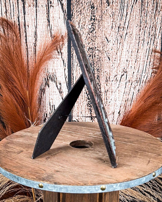 Tough 1 - Leather with Studs Picture Frame – Gift Items from Bronco Western Supply Co.