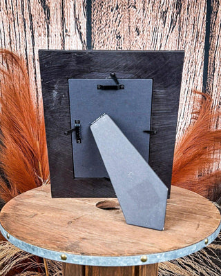 Tough 1 - Leather with Studs Picture Frame – Gift Items from Bronco Western Supply Co.