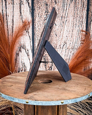 Tough 1 - Leather with Studs Picture Frame – Gift Items from Bronco Western Supply Co.