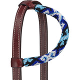 Tough 1 Montana Beaded One Ear Headstall - Headstalls & Accessories - Tough 1 - Bronco Western Supply Co.