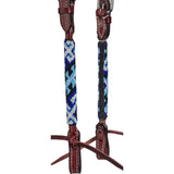 Tough 1 Montana Beaded One Ear Headstall - Headstalls & Accessories - Tough 1 - Bronco Western Supply Co.