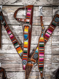 Tough 1 Serape Wool Breast Collar - Breast Collars - Tough 1 - Bronco Western Supply Co.