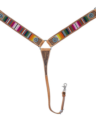 Tough 1 Serape Wool Breast Collar – Breast Collars from Bronco Western Supply Co.